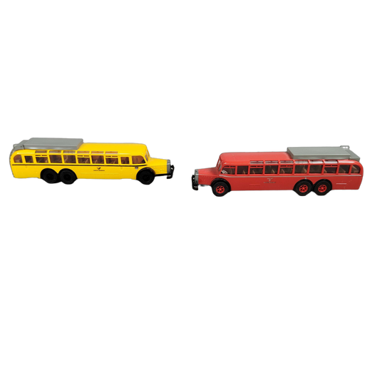 Brekina Bundle Post & Bahn Set von 2 Modellbusse, ab 3 4 5 Jahre