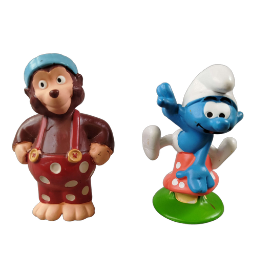 Tonies Bundle Set von 2 Affe & Schlumpf Figuren