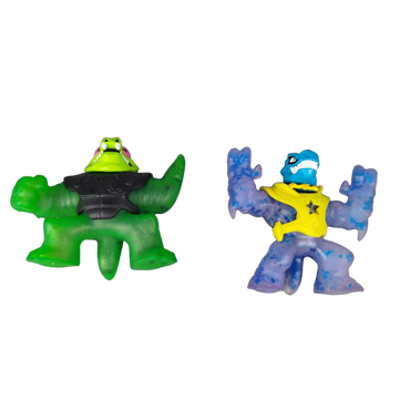 Heroes of Goo Jit Zu Bundle 5x Figuren Auto & Ball