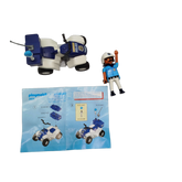 Playmobil Bundle 4342 3655 Set von 2 Jet & Polizei-Quad
