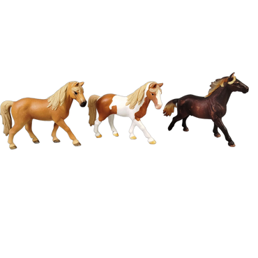 Schleich Bundle Pferde 5 Teile Figuren & Zubehör