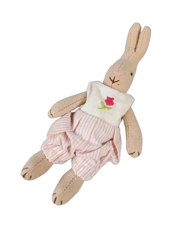 Maileg Stoffhase mit gestreifter Hose Kuscheltier