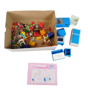 Playmobil Bundle Küche 5329 Möbel & Zubehör