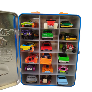 Hot Wheels Bundle 18x Die-Cast Autos mit Koffer