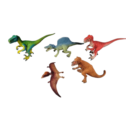 Schleich Tiere Bundle Dinosaurier 5 Teile Figuren