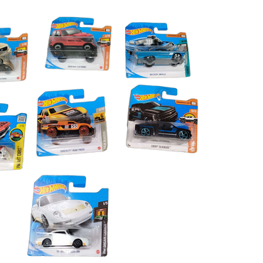 Hot Wheels Bundle Hot Trucks Set von 10 Autos, neu