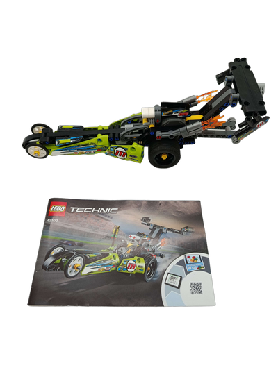 LEGO Technic 42103 Dragster Rennauto Bauset