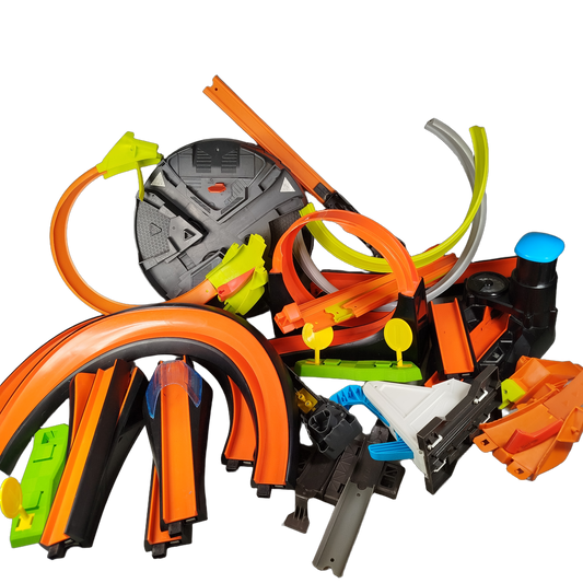 Hot Wheels Roto Revolution FDF26 Rennbahn