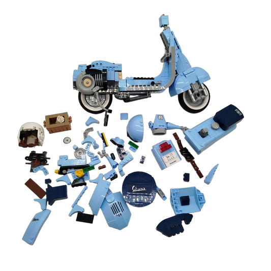 LEGO Vespa 125 10298 Motorrad Bauset