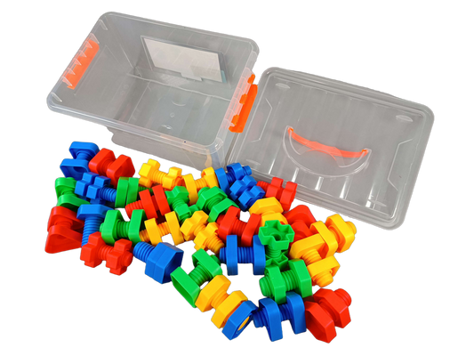 Betzold Montessori Schraubenspiel Motorik & Lernspiel