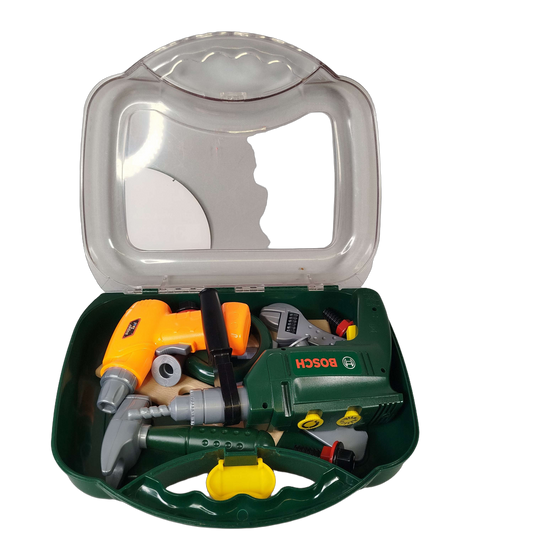 Theo Klein Big-Work-Case 8468 Werkzeugkoffer mit Zubehör