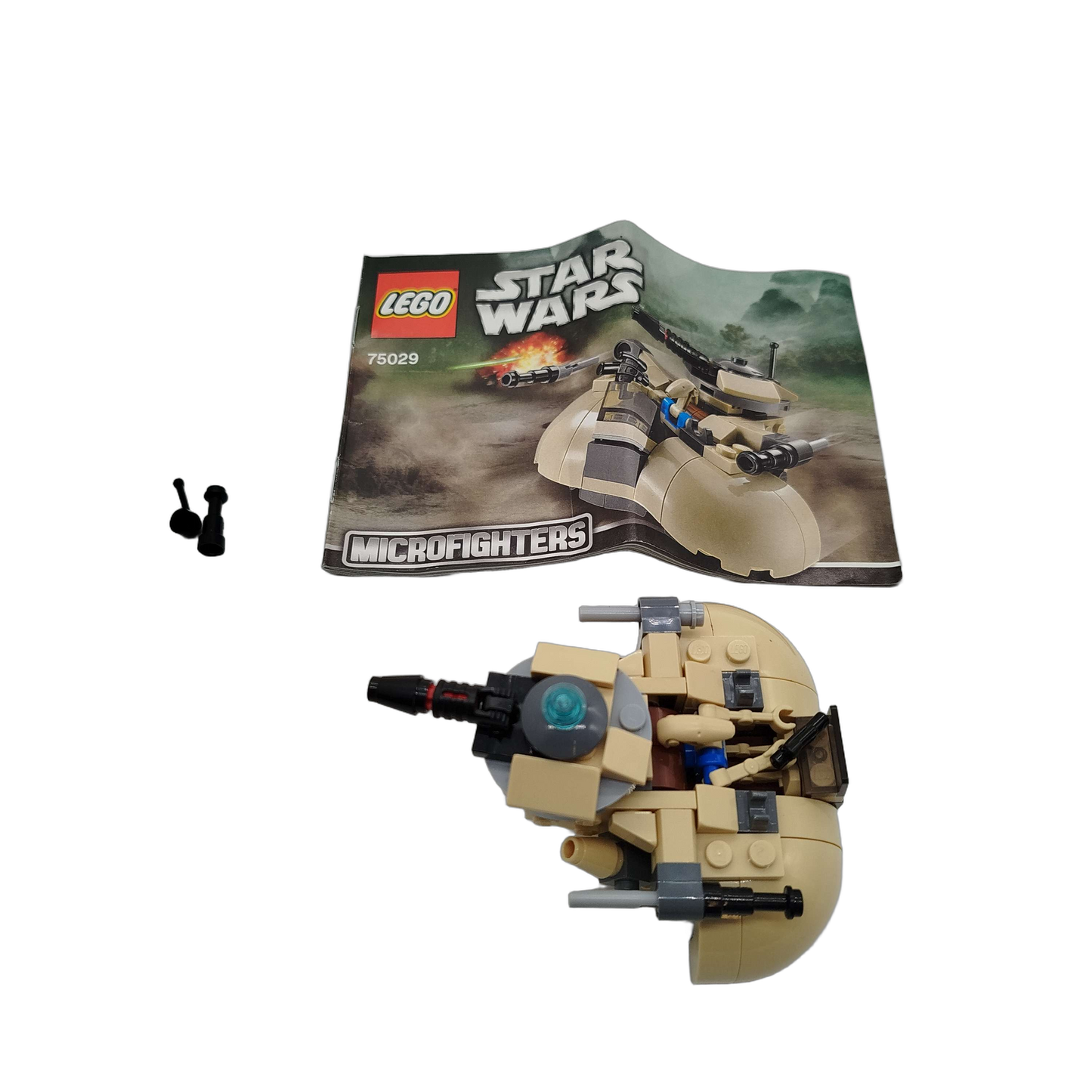 LEGO Bundle Star Wars 75028 75029 Set von 2 Raumschiffe