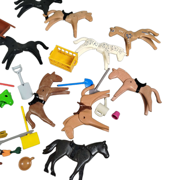 Playmobil Bundle Pferde Figuren & Zubehör