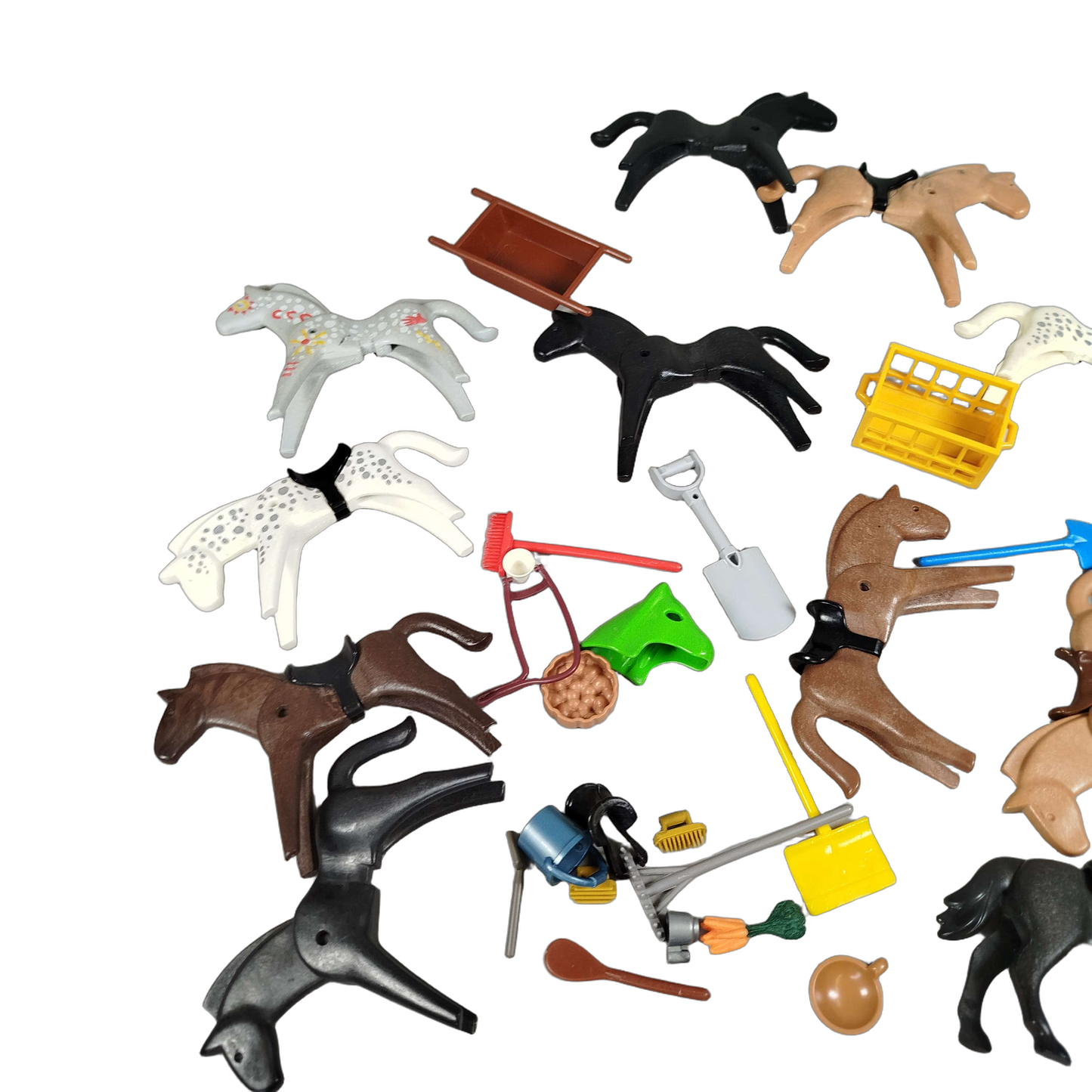 Playmobil Bundle Pferde Figuren & Zubehör