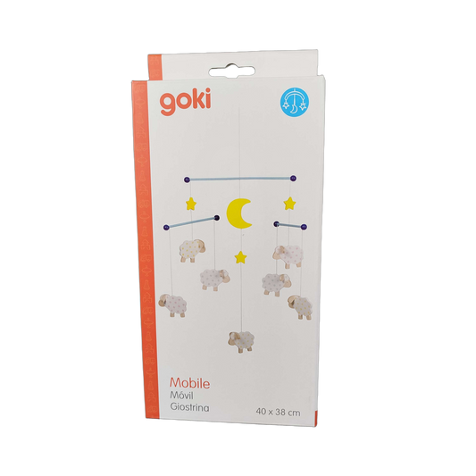Goki Mobile Schafe, Mond & Sterne Neu