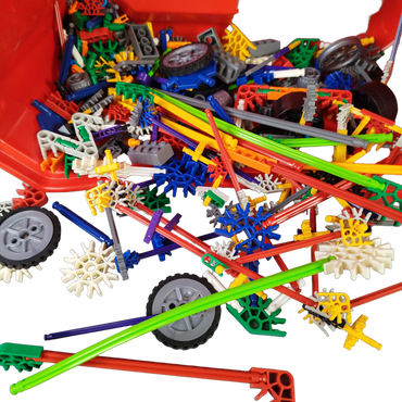 K'NEX Super Value Tub 12575 Bauset (521 Teile)