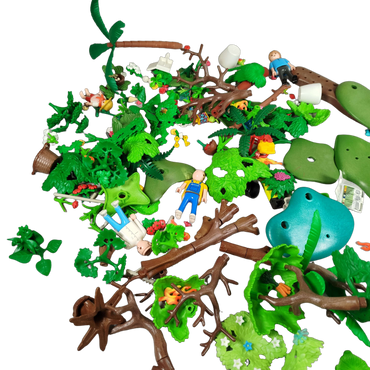 Playmobil Bundle Natur & Dschungel Figuren Zubehör