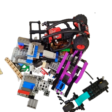 Konvolut LEGO Bausteine & Minifiguren ca. 1,2 kg, ab 6 Jahre
