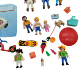 Playmobil Bundle Stadtleben 5585 4759 Set von 5 Figuren & Fahrzeuge