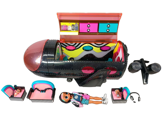 MGA Entertainment Bundle Remix 4-in-1-Flugzeug Set Zubehör