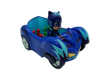 Simba Toys Bundle PJ Masks Set von 3 Fahrzeuge mit Figuren