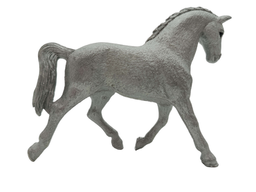 Schleich Tiere Festtags-Pferd Silber Pferdefigur