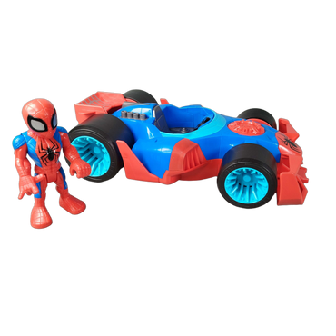 Hasbro Bundle Spidey and His Amazing Friends Set von 3 Fahrzeuge