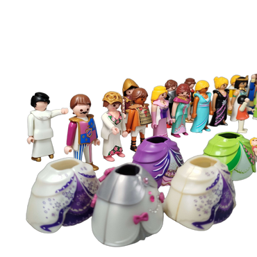 Playmobil Bundle Ritter Prinzessin Fantasy Figuren