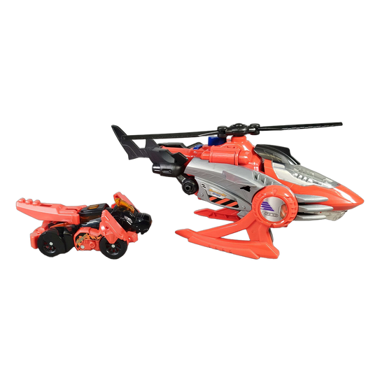 VTech Bundle Switch & Go Dinos 2 T-Rex & Helikopter