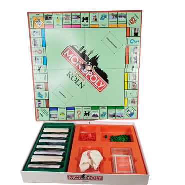 Winning Moves Monopoly Köln Städte-Edition Brettspiel