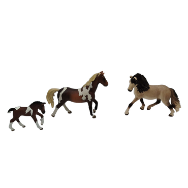 Schleich Bundle Pferde Set von 7 Figuren & Zubehör