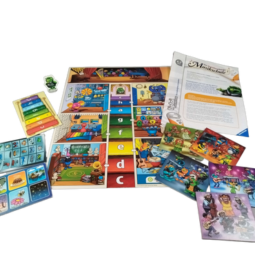 Ravensburger TipToi Die monsterstarke Musikschule Buch