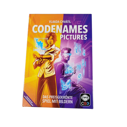 Czech Games Edition Codenames Pictures Brettspiel
