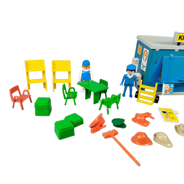 Playmobil Kiosk Set mit Figuren & Zubehör