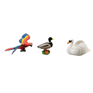 Schleich Tiere Bundle Wildtiere & Vögel Adler 6 Teile Tierfiguren
