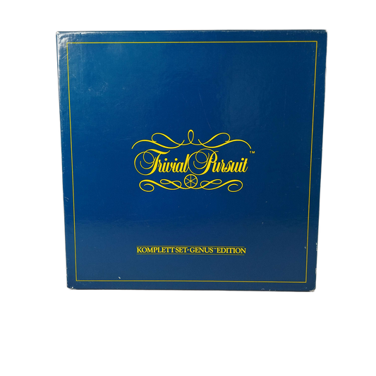 Parker Trivial Pursuit Genus Edition Brettspiel