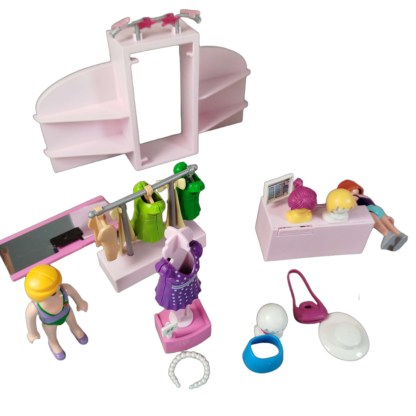 Playmobil Stadtleben 9113 Mitnehm-Modegeschäft