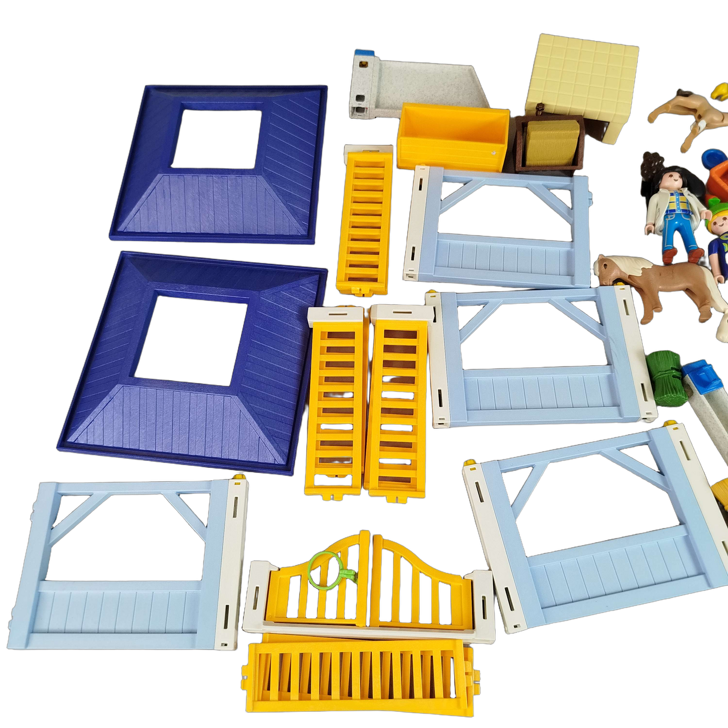 Playmobil Bundle Bauernhof Pferde & Figuren