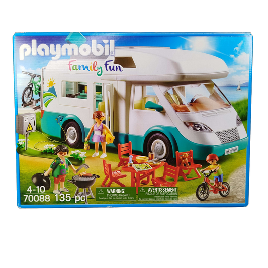 Playmobil 70088 Familien-Wohnmobil Spielset