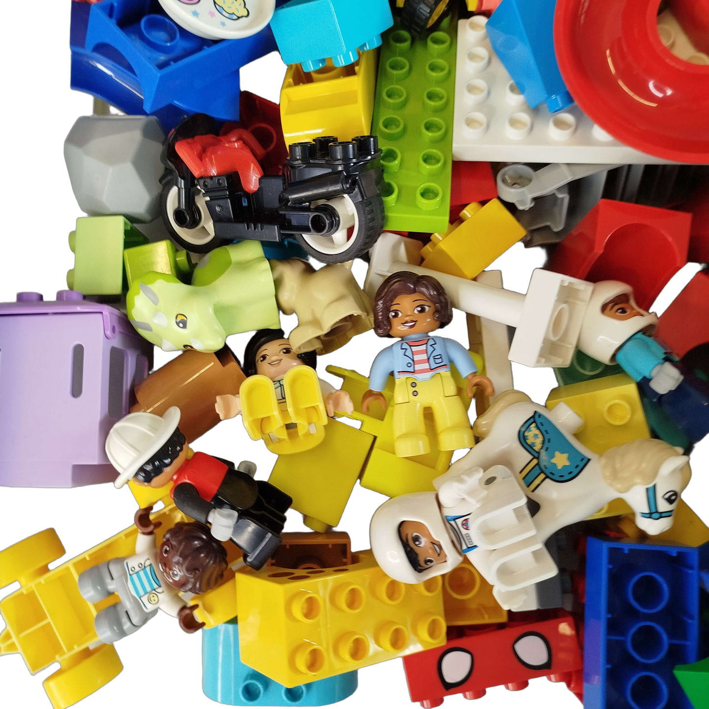 Konvolut LEGO DUPLO ca. 4,7 kg Steine & Figuren