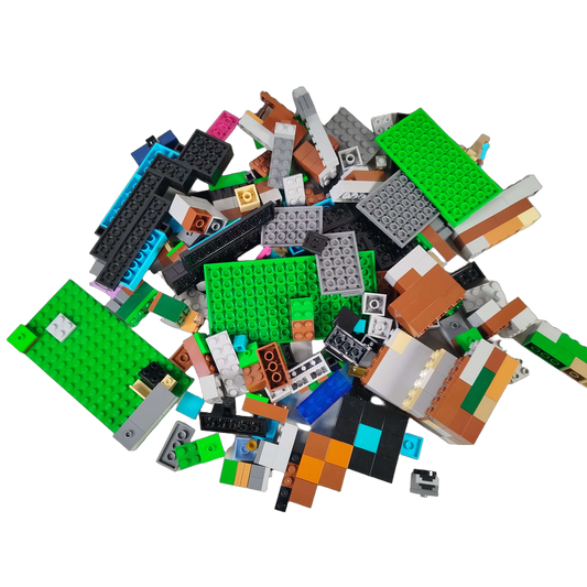 Konvolut LEGO Bausteine & Minifigur ca. 0,57 kg, ab 6 7 8 Jahre