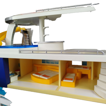 Playmobil 6978 Kreuzfahrtschiff Panama mit Figuren & Zubehör