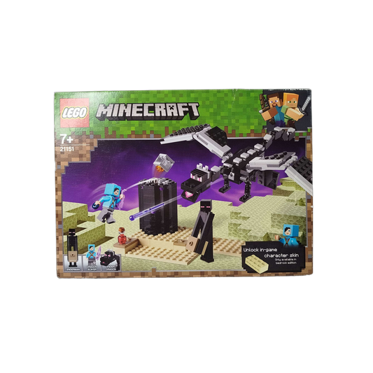 LEGO Minecraft Letzte Schlacht 21151 Set