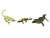 Bundle Tiere & Insekten Schlange Krokodil Set von 9 Figuren