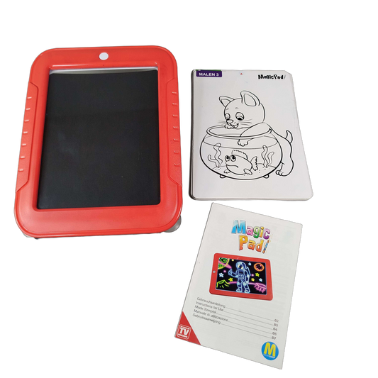 MediaShop Magic Pad Zeichen-Tablet mit Leuchtfunktion