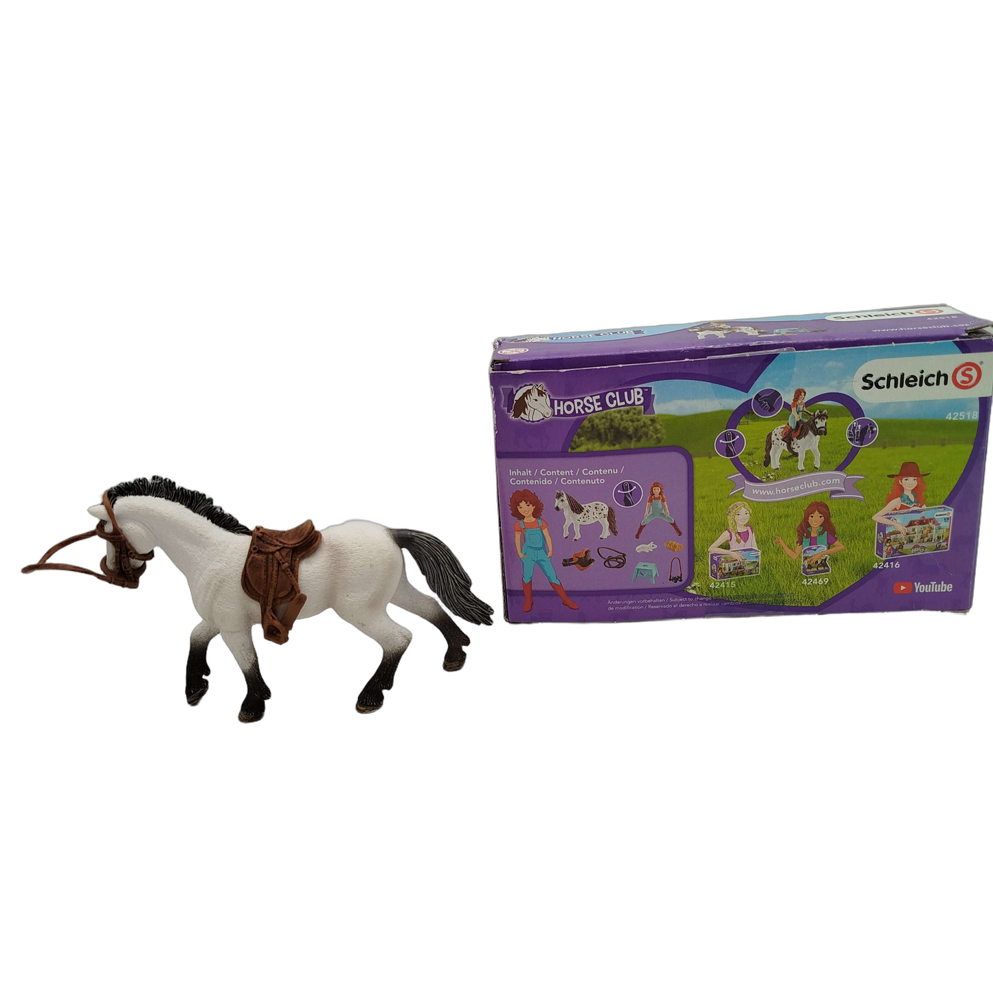 Schleich Bundle Horse Club 42518 Pferde & Reiter