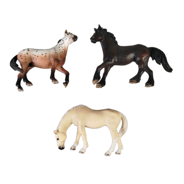 Schleich Tiere Bundle Pferde Palomino, Set Pferde & Reiterfiguren
