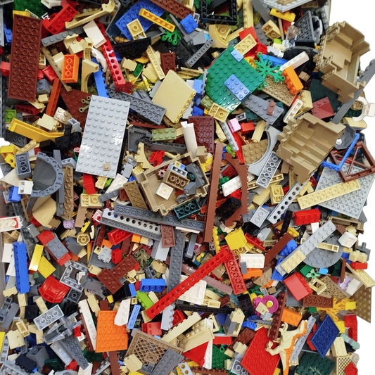 Konvolut LEGO ca. 3,2 kg Bausteine & Teile