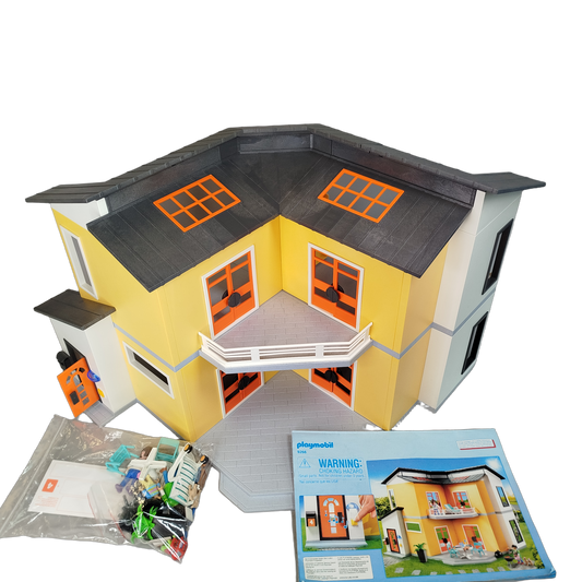 Playmobil City Life Wohnhaus 9266 mit Zubehör