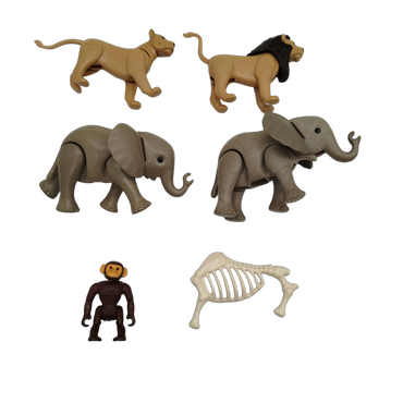Playmobil Bundle Löwen & Elefanten Set von 10
